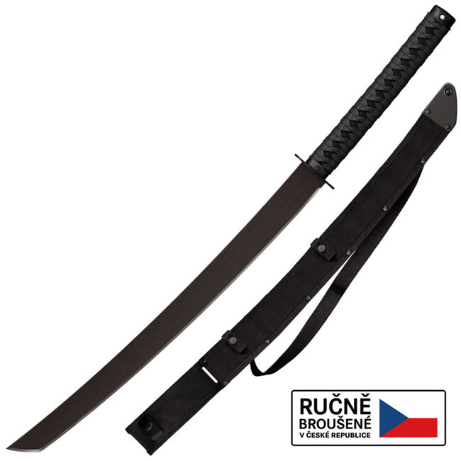 Cold Steel Tactical Katana Machete (con fodero) - terra in CZ