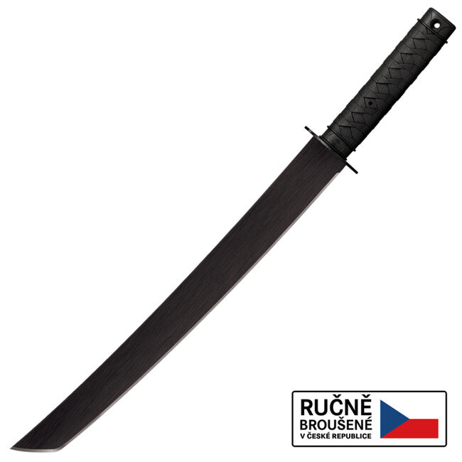 Cold Steel Tactical Wakizashi Machete (con fodero) - terra in cz