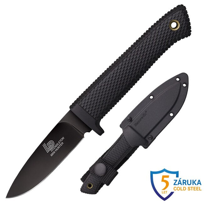 Cold Steel Pendleton Mini Hunter coltello a lama fissa 3V