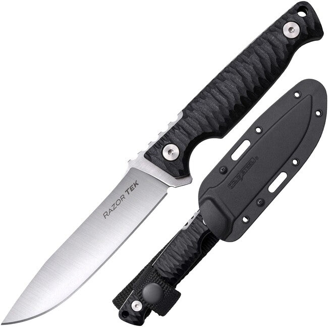 Cold Steel Razor Tek coltello a lama fissa 4" 4116SS