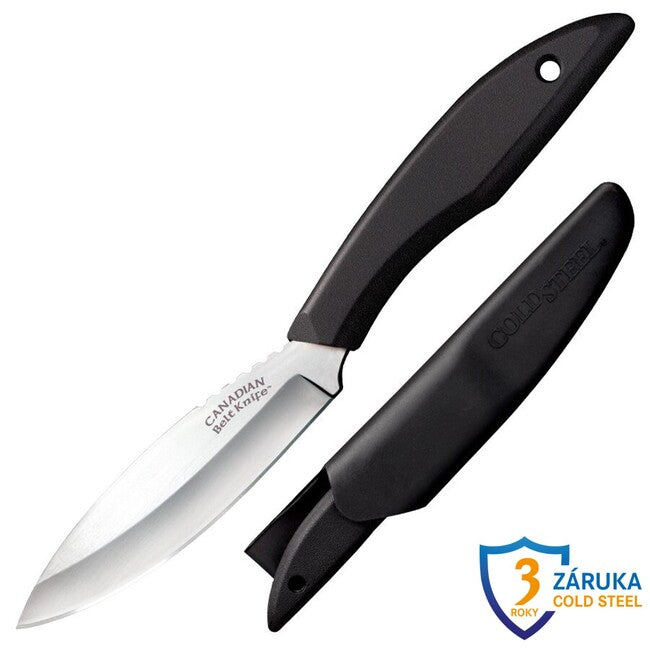 Cold Steel Coltello da cintura canadese a lama fissa