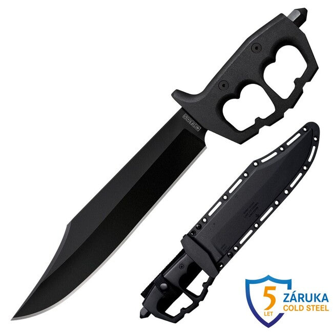 Cold Steel Chaos Bowie coltello a lama fissa (SK-5)