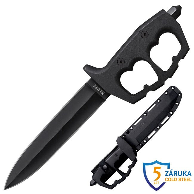 Cold Steel Chaos Double Edge coltello a lama fissa (SK-5)
