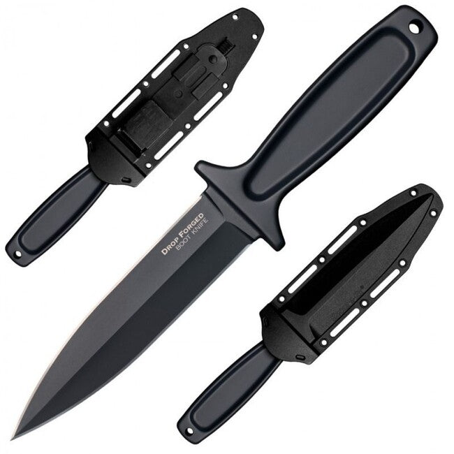 Cold Steel Coltello da stivale a lama fissa forgiato a goccia