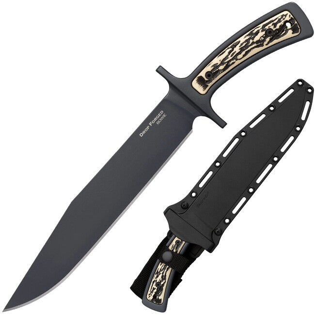 Cold Steel Drop Forged Bowie coltello a lama fissa