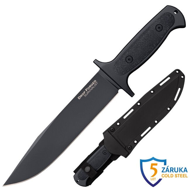 Cold Steel Survivalist coltello a lama fissa Drop Forged