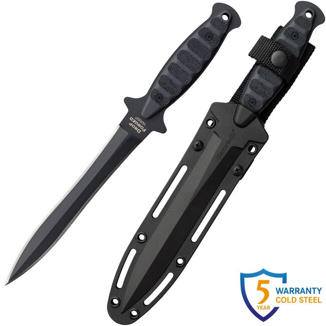 Cold Steel Wasp coltello a lama fissa drop forged