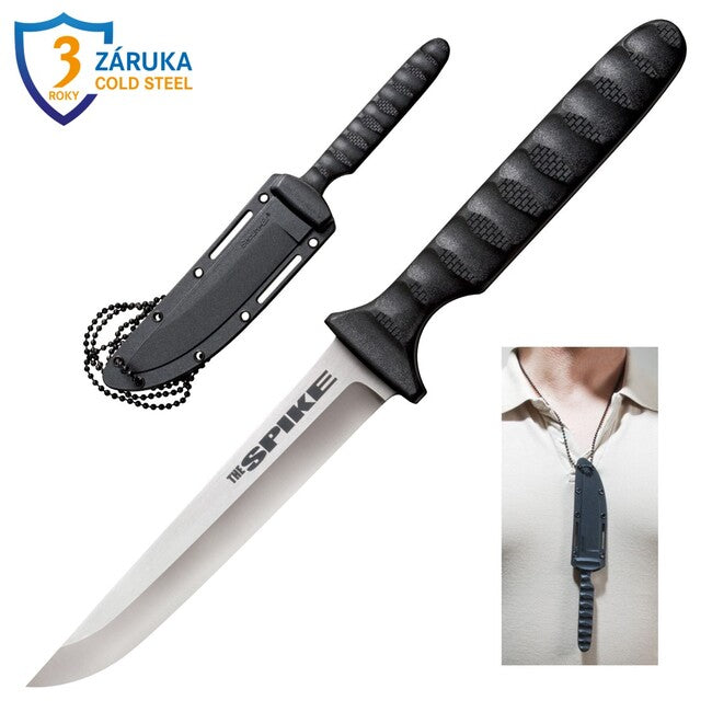 Cold Steel Drop Point Spike coltello a lama fissa