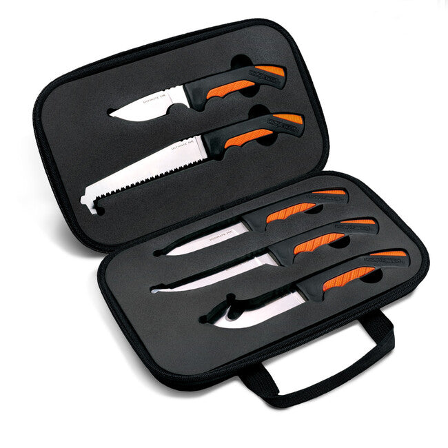 Cold Steel KIT CACCIA A LAME FISSE / SET DI 5 COLTELLI