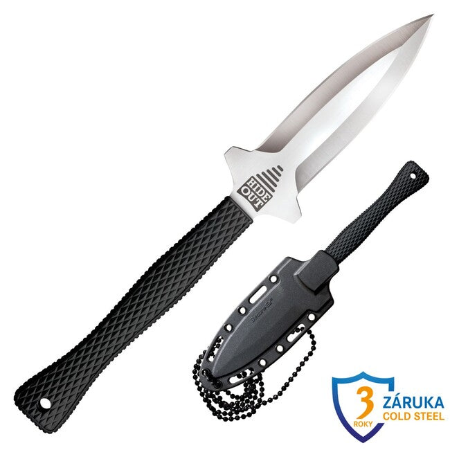 Cold Steel Hide Out coltello a lama fissa (AUS8A)