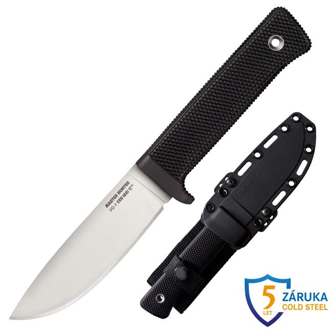 Cold Steel Master Hunter coltello a lama fissa in San Mai III® (VG-1)