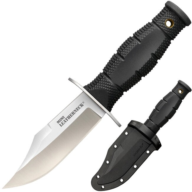 Cold Steel Mini Leatherneck Clip Point coltello a lama fissa