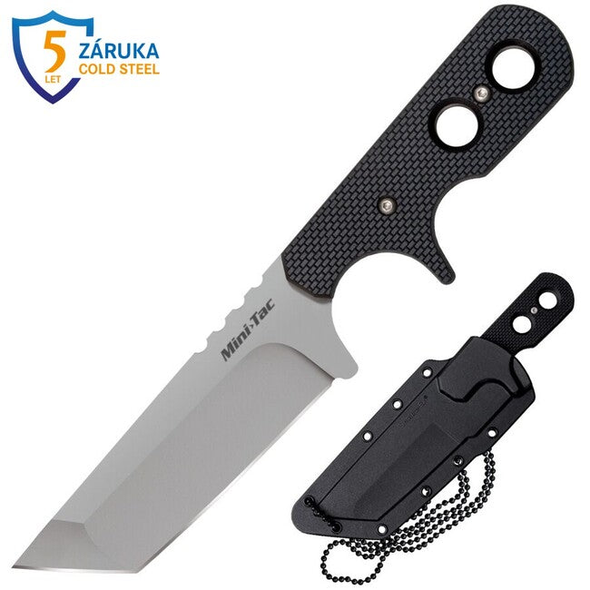Cold Steel Mini Tac coltello a lama fissa (AUS8A)