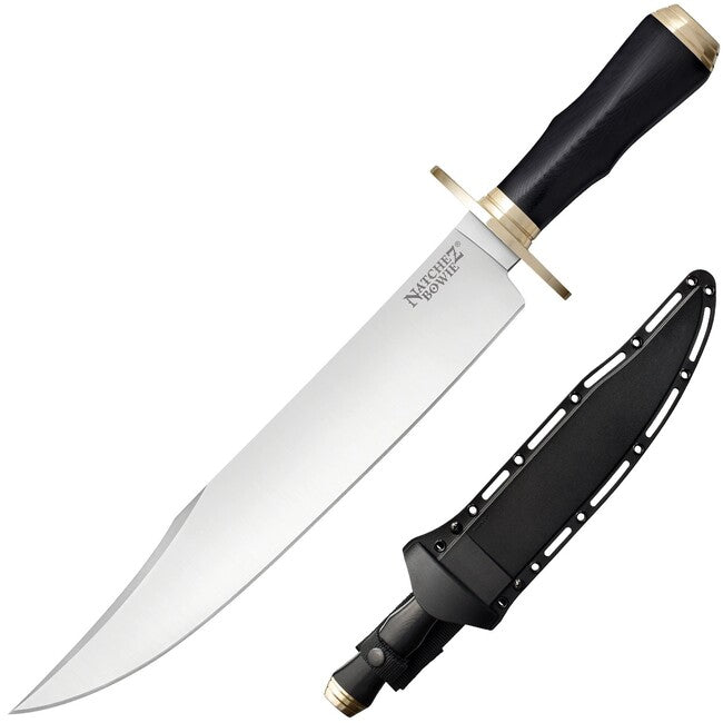 Cold Steel Natchez Bowie coltello a lama fissa in 3V