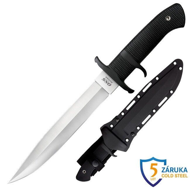 Cold Steel OSS coltello a lama fissa (AUS8A)
