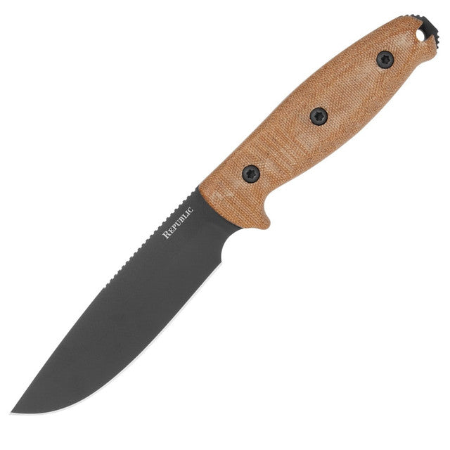 Cold Steel Republic Bushcraft Knife coltello a lama fissa - usa made