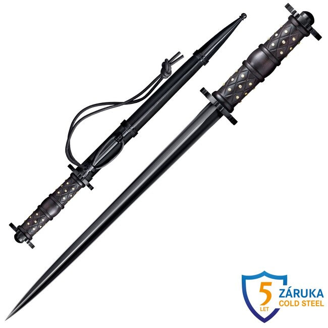 Cold Steel Rondel Dagger coltello a lama fissa di cold steel