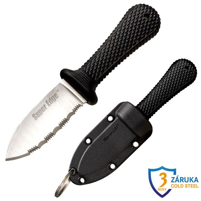 Cold Steel Super Edge Coltello a lama fissa (AUS8A)
