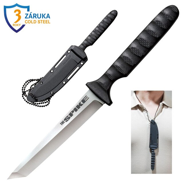 Cold Steel Tanto Spike coltello a lama fissa