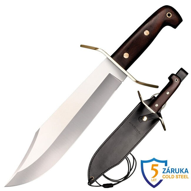 Cold Steel Wild West Bowie coltello a lama fissa