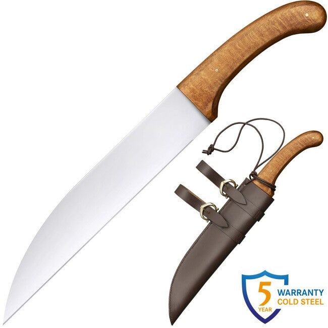 Cold Steel Woodsman's Sax coltello a lama fissa