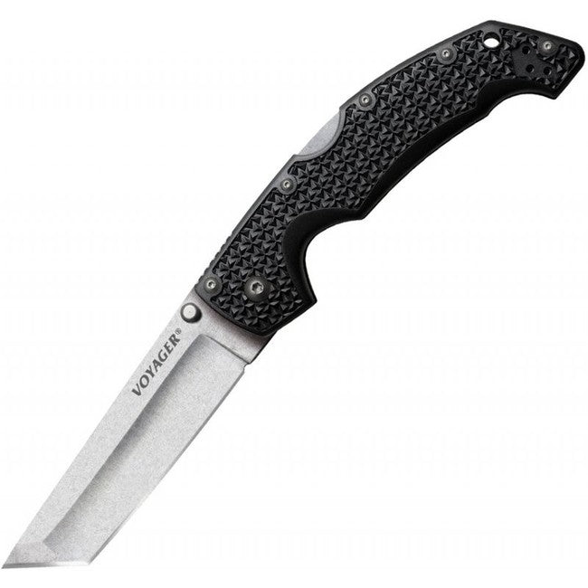 Cold Steel Voyager Tanto coltello d'apertura 23,5 cm (AUS10A)