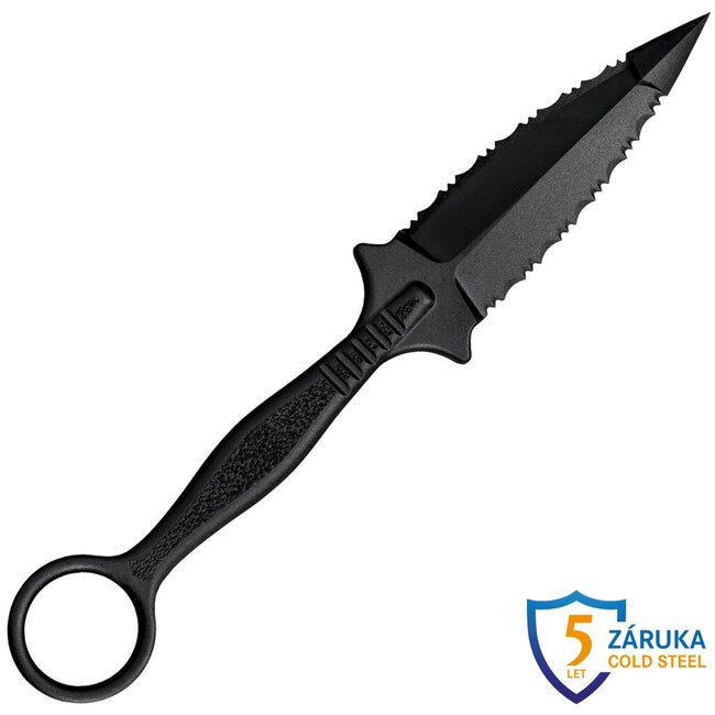 Cold Steel FGX Ring Dagger coltello funzionale in plastica