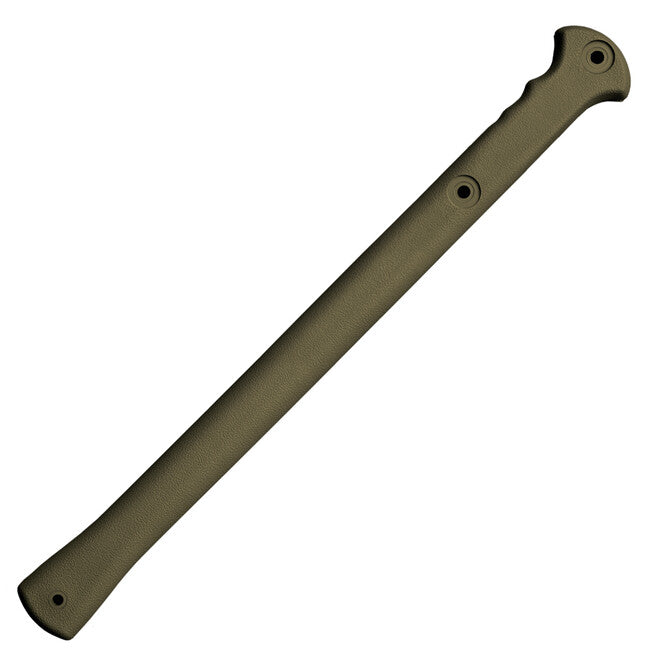 Cold Steel Trench Hawk ascia manico di ricambio, verde