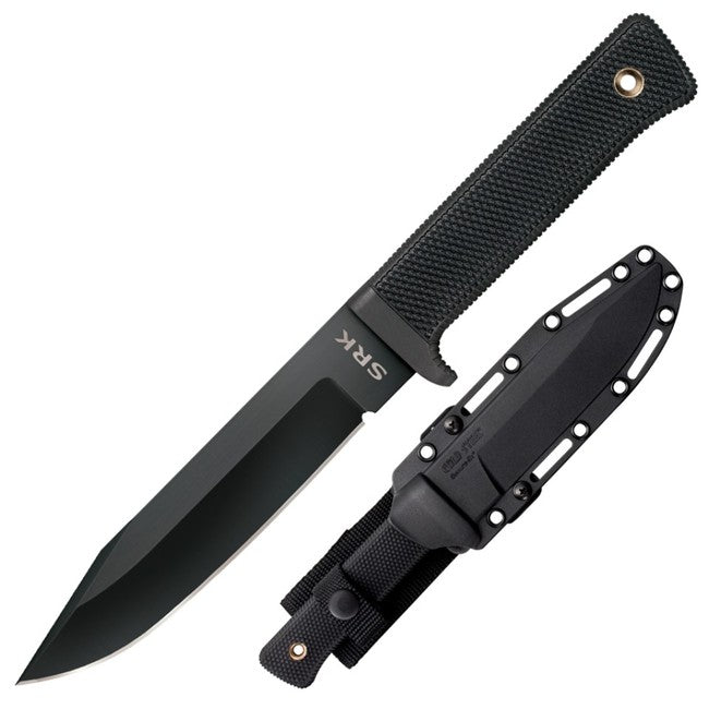 Cold Steel SRK SK-5 coltello nero, 27,5 cm