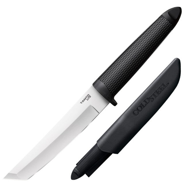 Cold Steel Tanto Lite coltello con fodero, nero, 28,8 cm