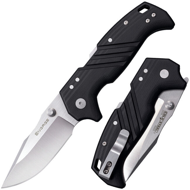 Cold Steel 3,5" Engage S35VN manico in g-10 nero