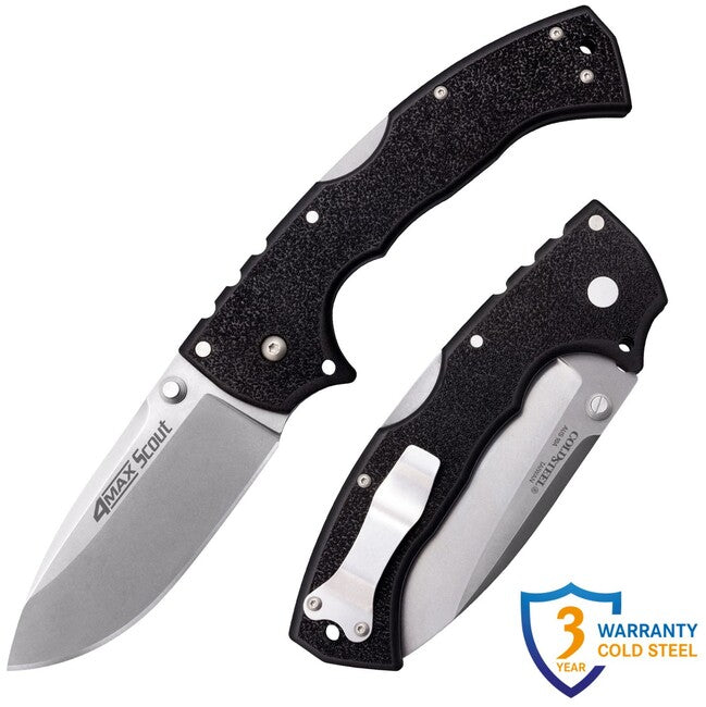 Cold Steel 4 Max Scout coltello di chiusura (AUS10A)
