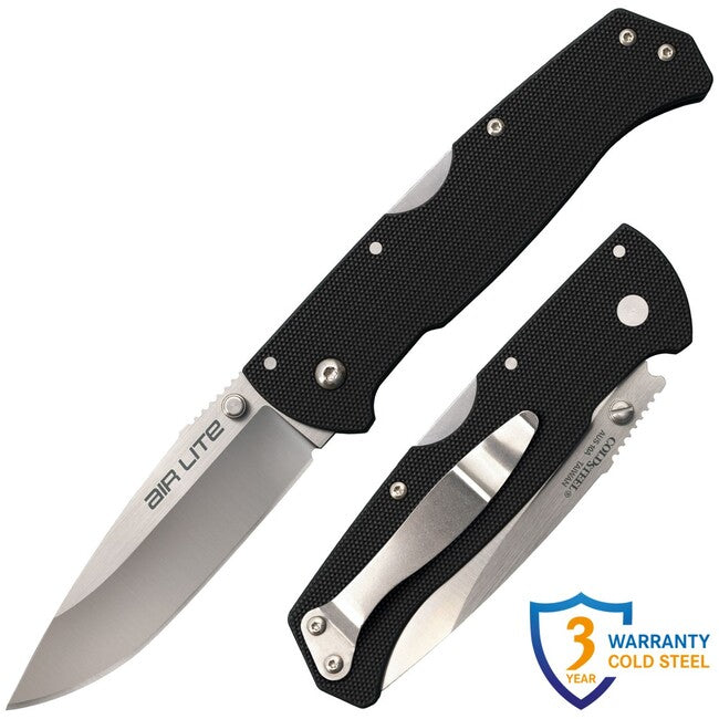 Cold Steel Air Lite Drop Point coltello in acciaio freddo - blister packed