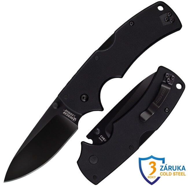 Cold Steel American Lawman coltello da chiusura (S35VN)