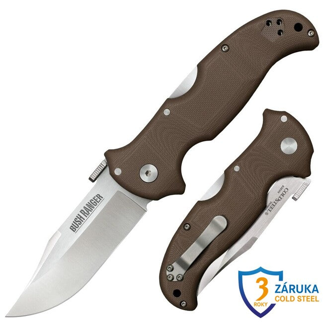 Cold Steel Bush Ranger coltello da chiusura (S35VN)