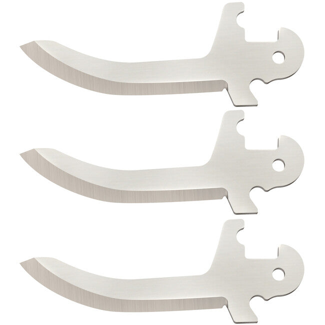 Cold Steel Click N Cut coltello per tappatura (confezione da 3 lame per tappatura)