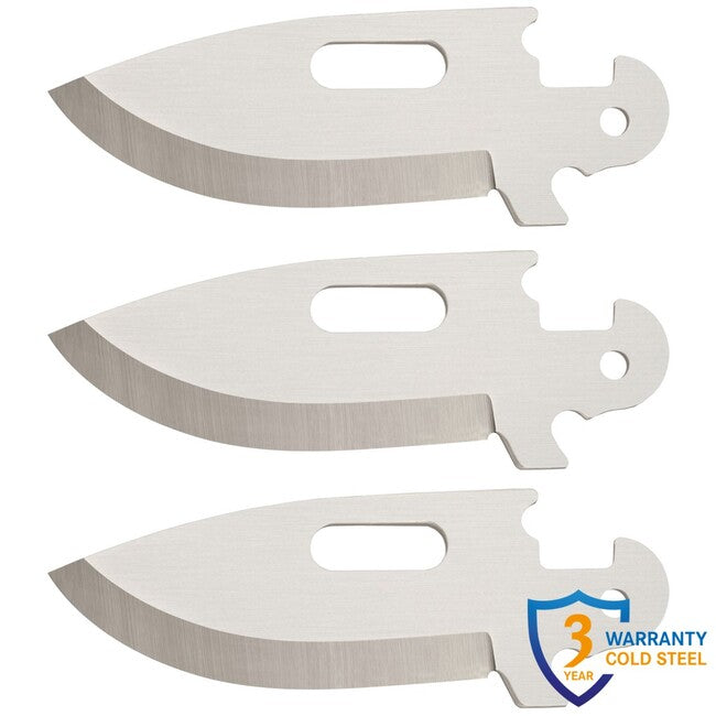 Cold Steel Click N Cut coltello da chiusura (confezione da 3 lame)