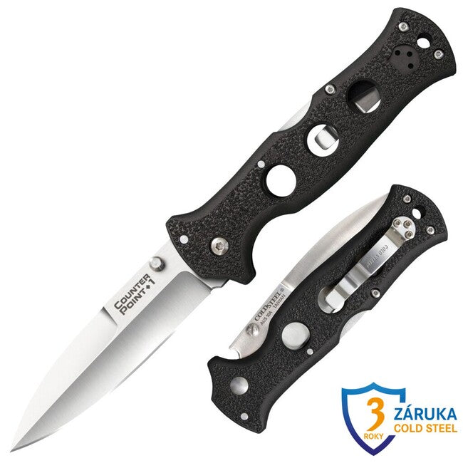 Cold Steel Counter Point 1 coltello da chiusura (AUS10A)