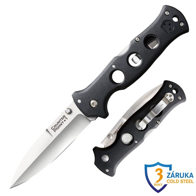 Cold Steel Counter Point 2 coltello da chiusura (aus8a)