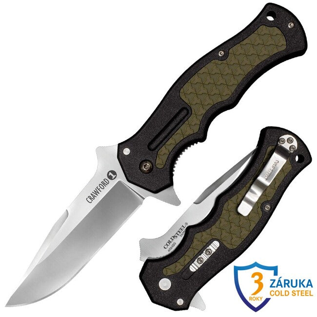 Cold Steel Crawford Modello 1 coltello di chiusura