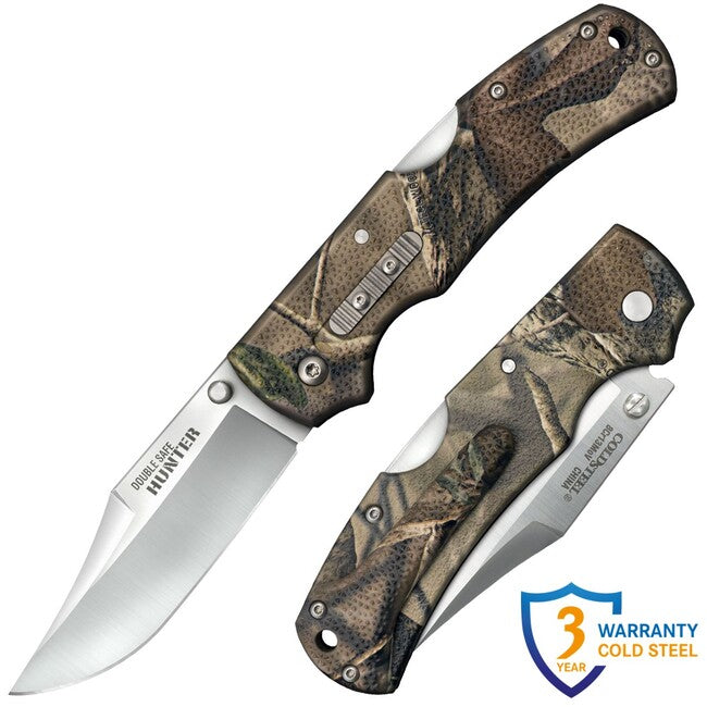 Cold Steel Double Safe Hunter coltello da chiusura