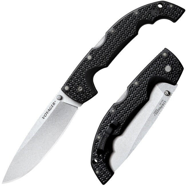 Cold Steel Extra Large Drop Point Voyager, coltello da chiusura