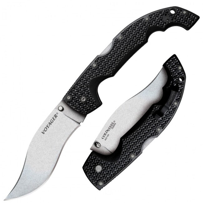 Cold Steel Extra Large Voyager Vaquero coltello da chiusura (AUS10A)