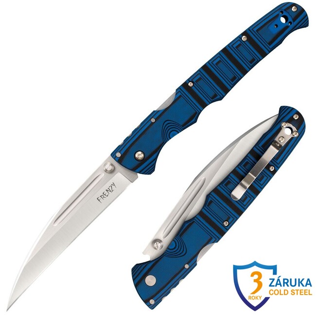 Cold Steel Frenzy Ii coltello da chiusura (S35VN)