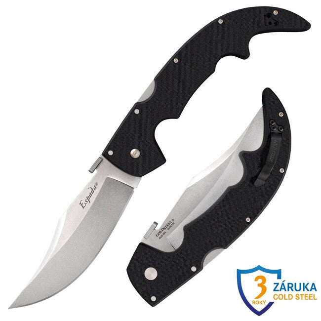 Cold Steel G-10 Espada Grande coltello da chiusura (AUS10A)