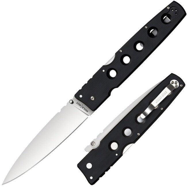 Cold Steel Hold Out 6" Blade Plain Edge, cold steel