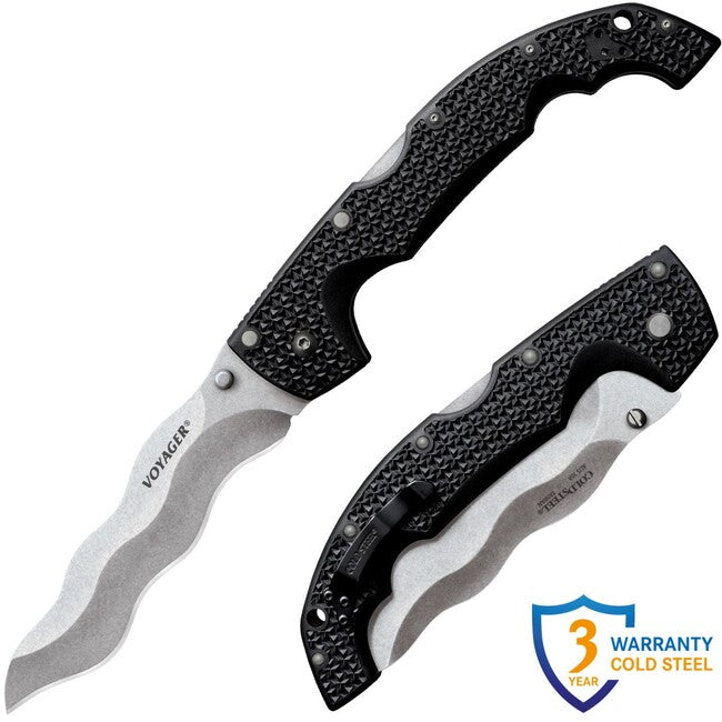Cold Steel Kris Voyager coltello da chiusura (AUS10A)