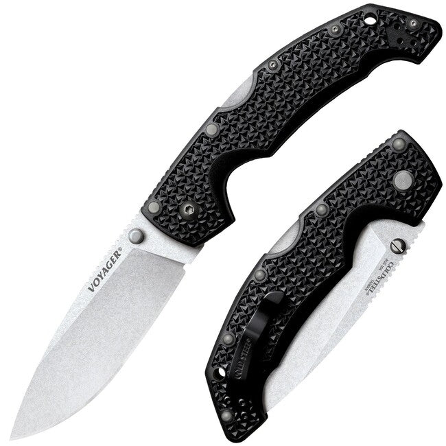 Cold Steel Voyager coltello a punta larga