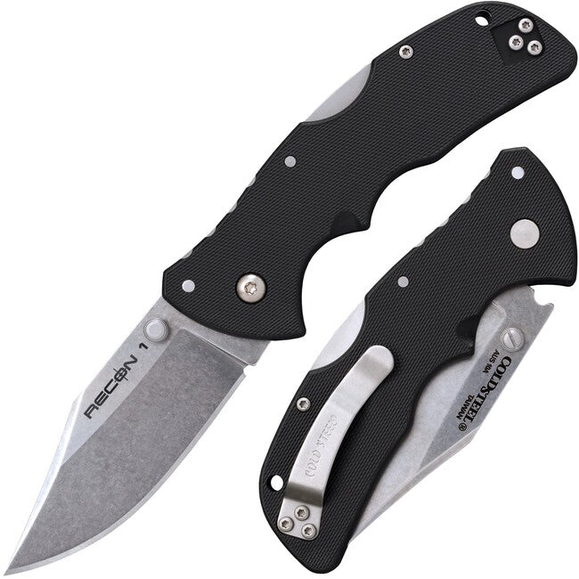 Cold Steel Mini Recon 1 Clip pt coltello da chiusura