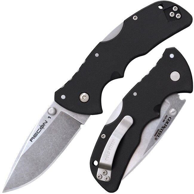 Cold Steel Mini Recon 1 Spear pt coltello da chiusura